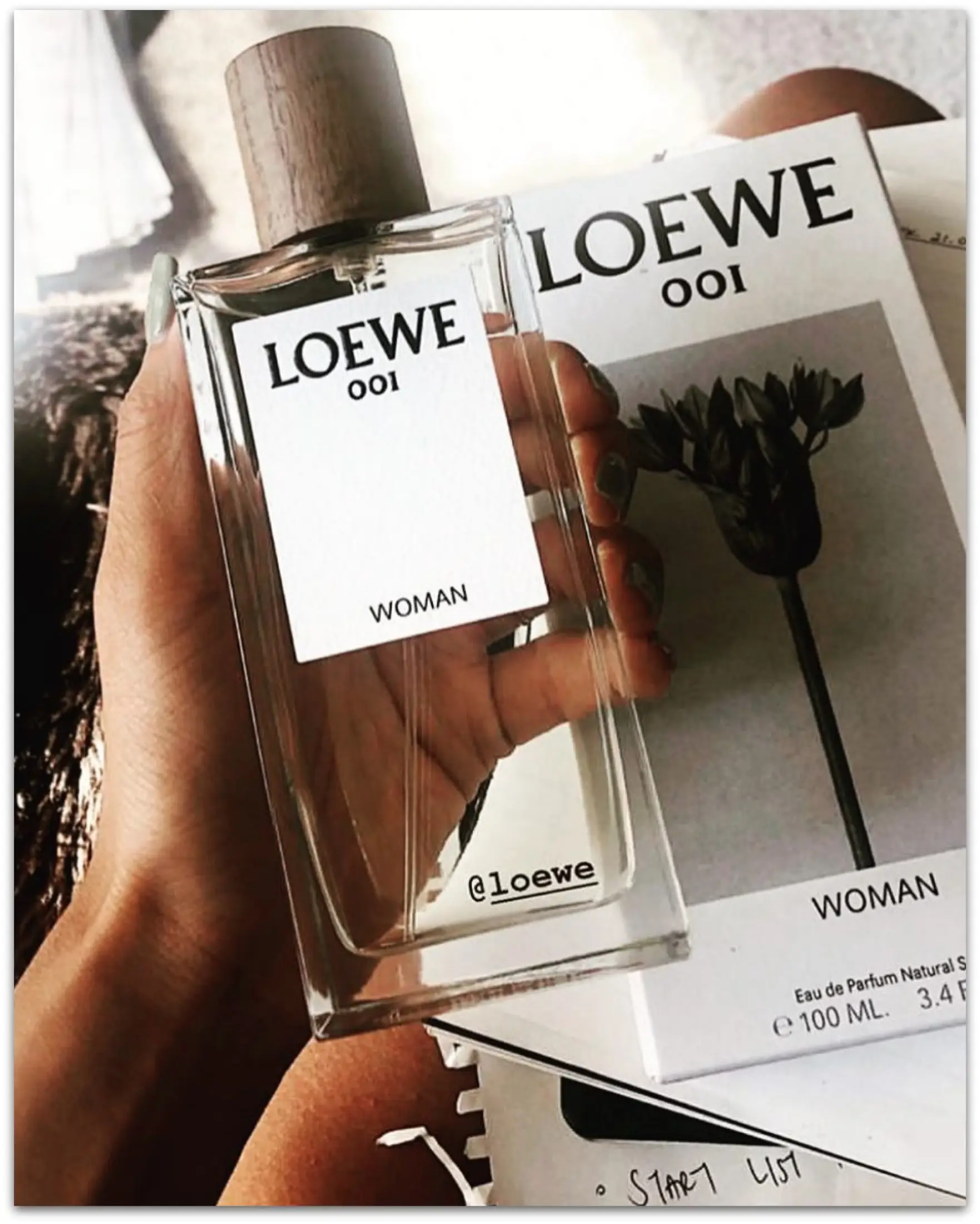 Loewe 001 Eau de Parfum for Women 100ml 