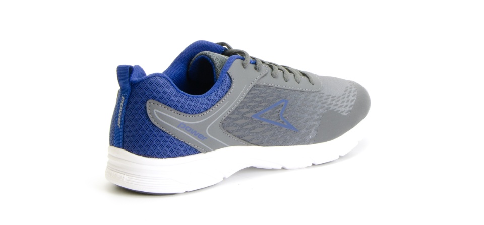 มุมมองเพิ่มเติมของสินค้า Bata POWER-MENS รองเท้ากีฬาสำหรับผู้ชาย RUNNING แบบเชือก สำหรับวิ่ง สีเทา รหัส 8382458 Mensneaker