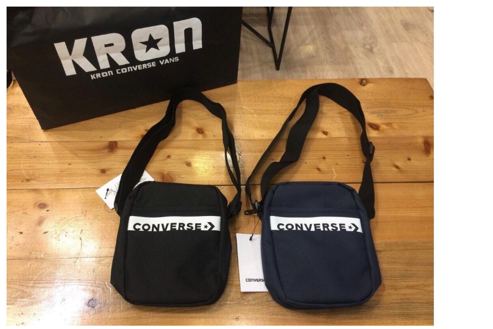 เกี่ยวกับสินค้า [ลิขสิทธิ์แท้] พร้อมส่งConverse Mini Bag กระเป๋า สะพายข้าง คอนเวิร์ส แท้ รุ่นฮิต