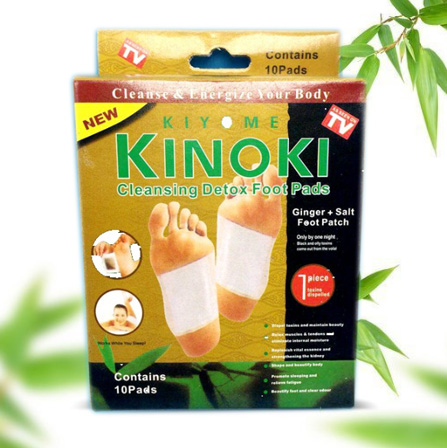 รูปภาพรายละเอียดของ Eco Kinoki Detox Foot Pads Gold ของแท้ (10 กล่อง) แผ่นแปะเท้า ดูดสารพิษ ขับสารพิษ ดีท็อก (กล่องสีทอง) สินค้าแนะนำ ส่งไว มีบริการเก็บเงินปลายทาง