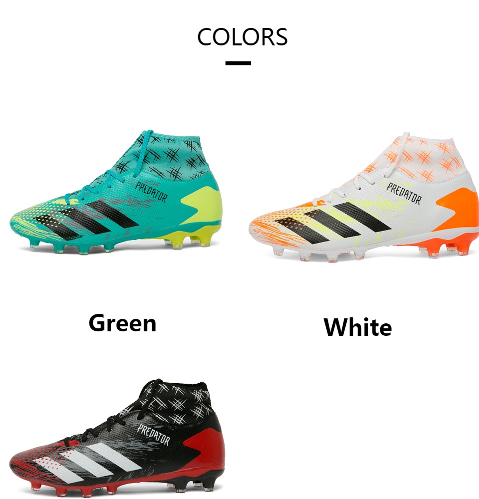 ภาพที่ให้รายละเอียดเกี่ยวกับ 🔥บางกอกสปอต24ชม🔥 39-45 FG รองเท้าสตั๊ด รองเท้าฟุตบอล รองเท้าสตั๊ด รองเท้าฟุตบอล ราคาถูก รองเท้าฟุตบอล Adidas_Predator Soccer