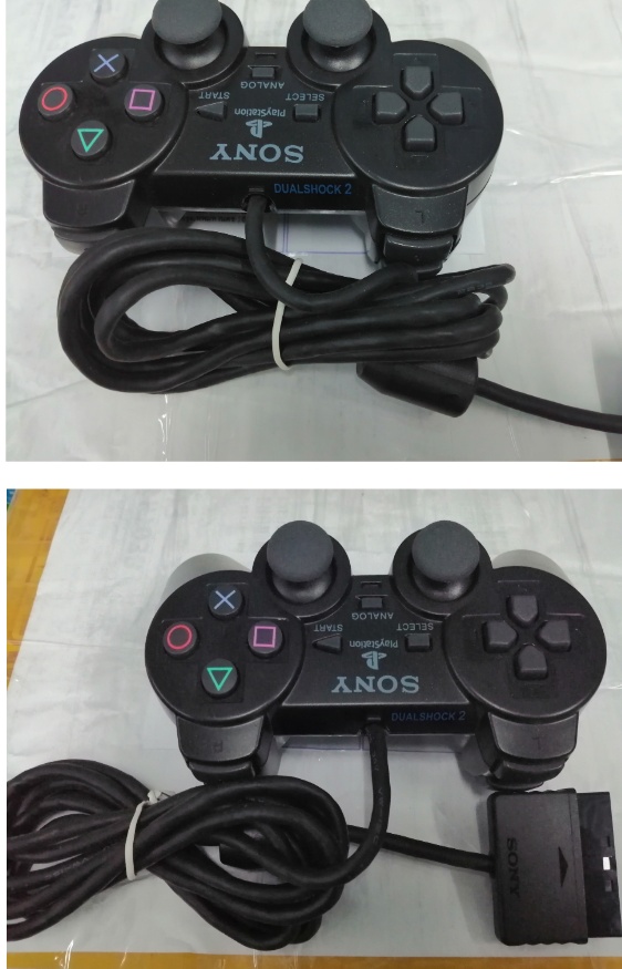 รายละเอียดเพิ่มเติมเกี่ยวกับ จอยเเท้ ps2 มือ2สวยสวย ราคาถูกสีเเล้วเเต่รอบครับ