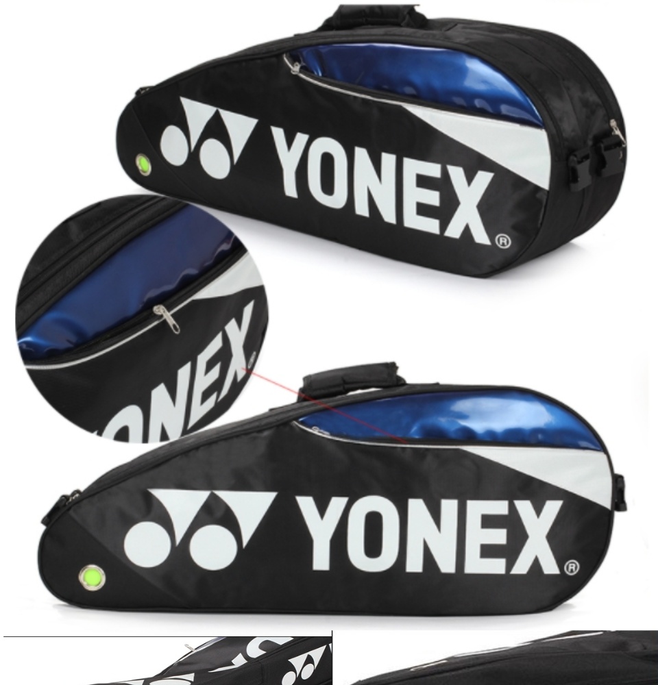 มุมมองเพิ่มเติมของสินค้า กระเป๋าแบด กระเป๋าแบดมินตัน ยี่ห้อ YONEX
