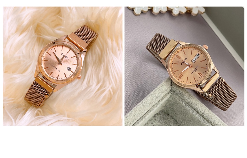 เกี่ยวกับสินค้า Watchhiend  ราคาถูก นาฬิกาข้อมือ คาสิโอ้ แฟชั่นสำหรับผู้หญิงสวยหรู สายแม่เหล็ก ปรับได้ไม่ต้องตัด มีวันที่ ขนาด 30 mm