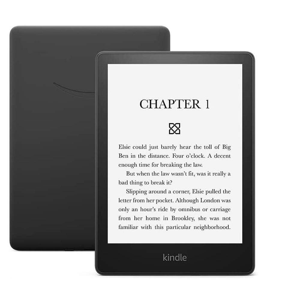 เกี่ยวกับสินค้า [ส่งฟรี]ใหม่ล่าสุด All-new Kindle Paperwhite ปี 2021 ความจุ 8,32 GB (Gen 11) หน้าจอขนาด 6.8" ปรับแสง Worm white ได้