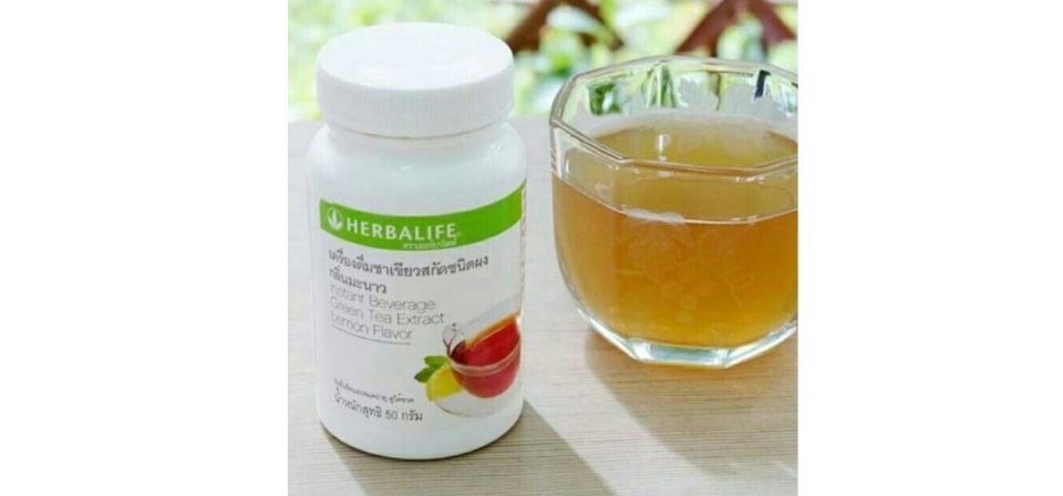 มุมมองเพิ่มเติมของสินค้า Herbalife ชาขียวสกัด กลิ่นมะนาว ระเบิดไขมัน เร่งการเผาพลาญ ขนาด51กรัม