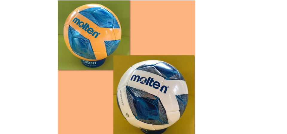 ภาพประกอบของ [ของแท้ 100%] ลูกฟุตบอล ลูกบอล Molten F5A2000/F5A2000-OB เบอร์5 ลูกฟุตบอลหนังเย็บ ของแท้ 100%