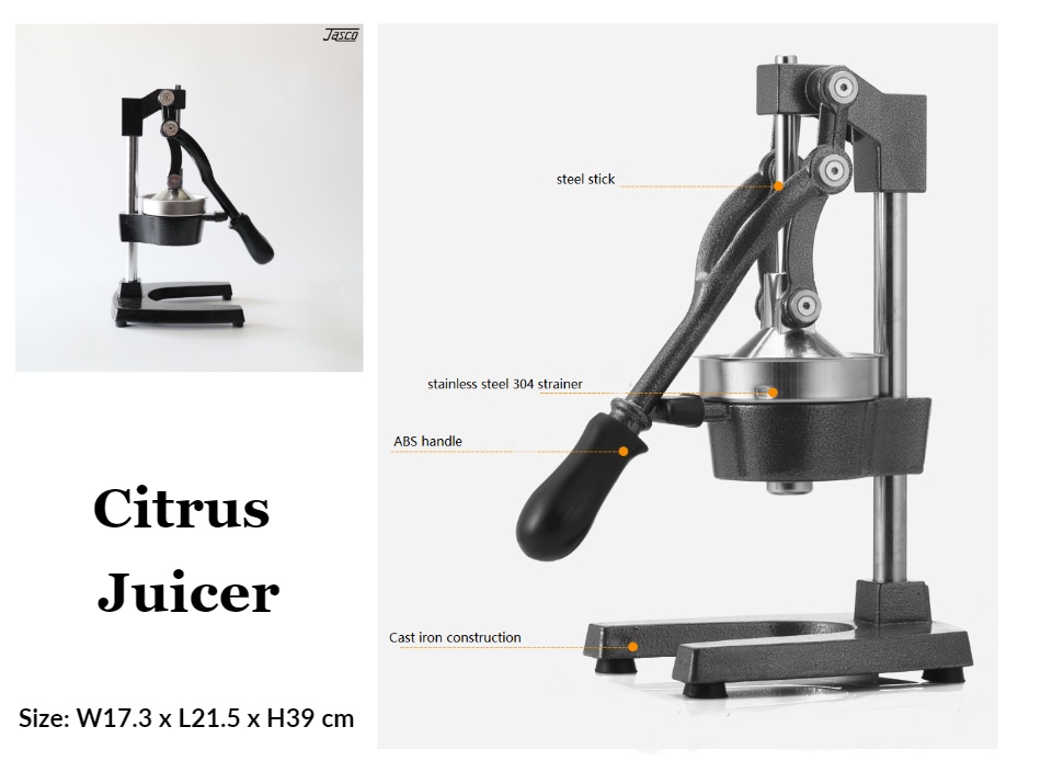 มุมมองเพิ่มเติมของสินค้า ที่คั้นน้ำผลไม้ Citrus J : Jasco