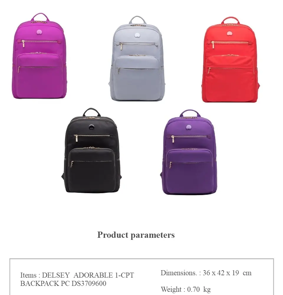 delsey adorable backpack