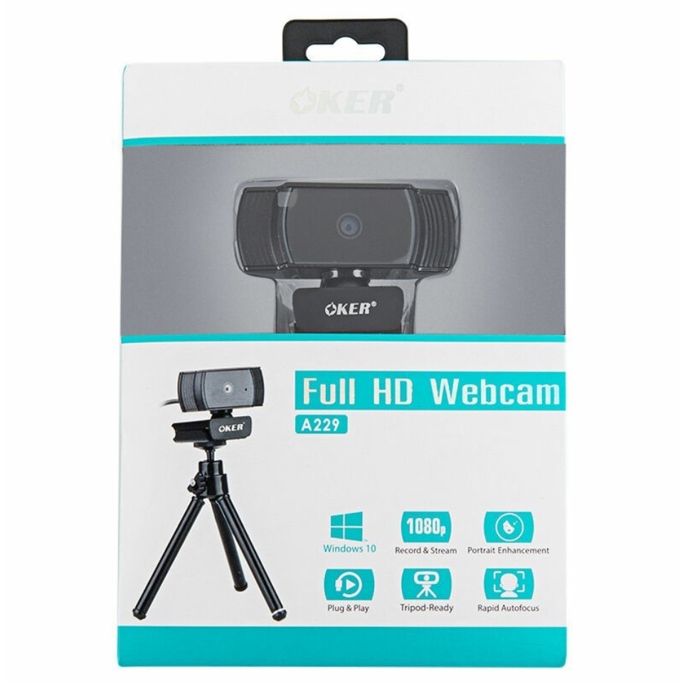 รูปภาพของ Webcam OKER รุ่น A229 กล้อง เว็บแคม