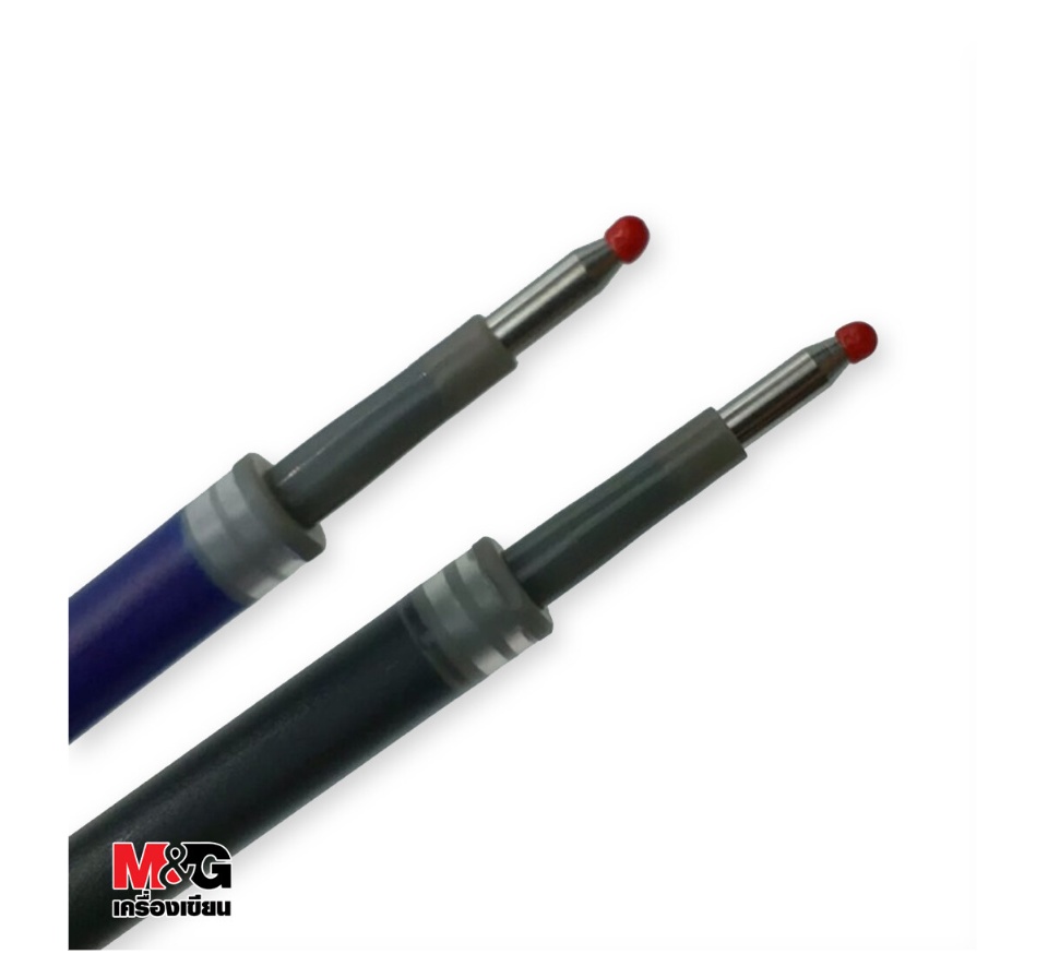 รูปภาพเพิ่มเติมเกี่ยวกับ ของแท้!! M&G AGR67T07 (G-7) ไส้ปากกาเจลกด 0.7 mm. มี 2 สี