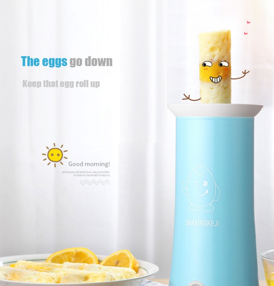 มุมมองเพิ่มเติมของสินค้า ไข่ม้วน เครื่องทําไข่ม้วน ไฟฟ้า เครื่องทำไข่ ที่ทำไข่ม้วน เครื่องทำไข่ม้วนญี่ปุ่น ประหยัดไฟ ทำความร้อนได้เร็ว sorge egg master ประหยัดไฟ ทำความร้อนได้เร็ว Atic Egg Roll Maker Egg Cup Omelette Master Sa Machine Xlamp