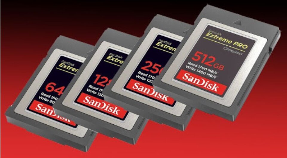 SanDisk 128GB Extreme PRO CFexpress Card Type B SDCFE-128G-GN4NN並行輸入 
