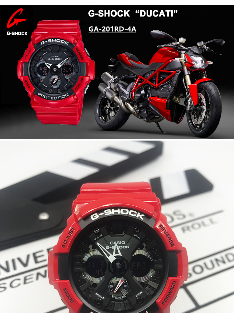 g shock ducati