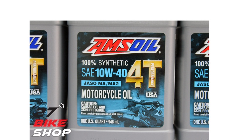 คำอธิบายเพิ่มเติมเกี่ยวกับ ของแท้ มีบาร์โค็ด น้ำมันเครื่อง AMSOIL 10W40 สังเคราะห์ 100% ขนาด 0.946L. จำนวน 1 ขวด