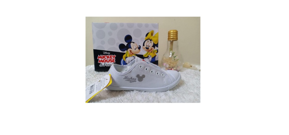 ลองดูภาพสินค้า ADDA รองเท้านักเรียน รองเท้านักเรียนหญิง รองเท้าพละ รุ่น Micky Mouse  รุ่น 41H04