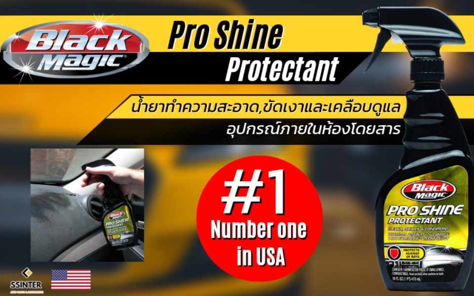  Black Magic 31700 Pro Shine Protectant, 16 oz