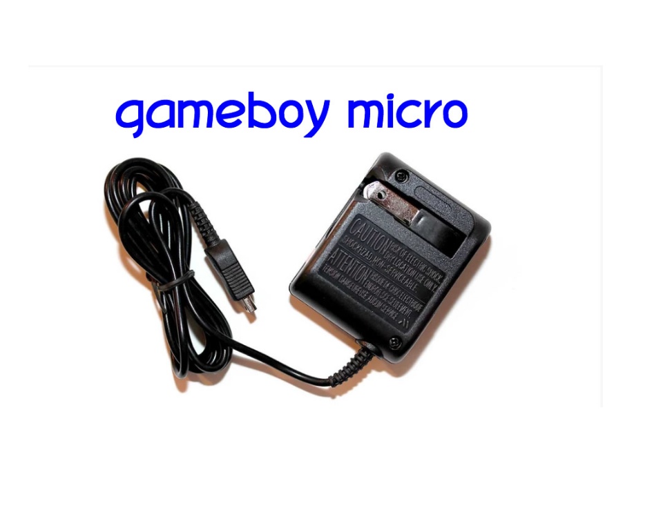 รูปภาพเพิ่มเติมเกี่ยวกับ ที่ชาร์จGameBoy Micro AC Adapter Charger GameBoy Micro