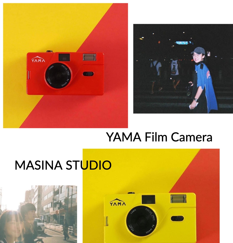 รายละเอียดเพิ่มเติมเกี่ยวกับ กล้องฟิล์ม MEMO YAMA ใหม่แท้100% แบรนด์จากญี่ปุ่น แถมฟรี!!! สายกล้องคอ+แบตเตอรี่ สุดคุ้ม!! กล้องเปลี่ยนฟิล์มได้ ใช้ฟิล์ม35mm YAMA Film Camera Japan MASINA STUDIO