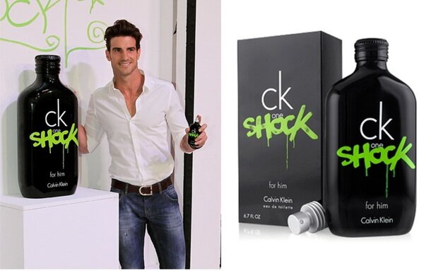 ck one shock for him 100ml