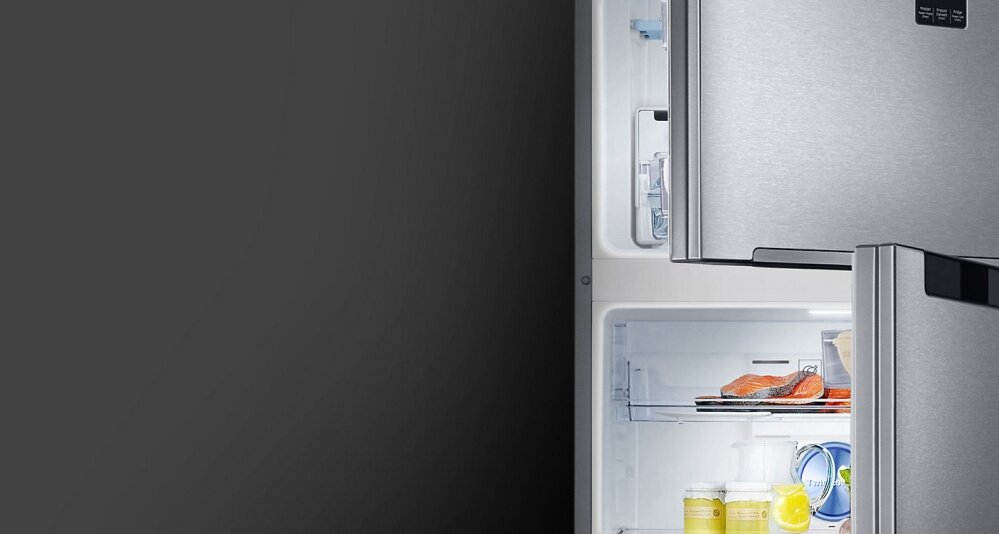 มุมมองเพิ่มเติมของสินค้า Samsung ซัมซุง ตู้เย็น 2 ประตู Digital Inverter Technology รุ่น RT35K5534S8/ST พร้อมด้วย Twin Cooling Plus ความจุ 12.9 คิว 365 ลิตร