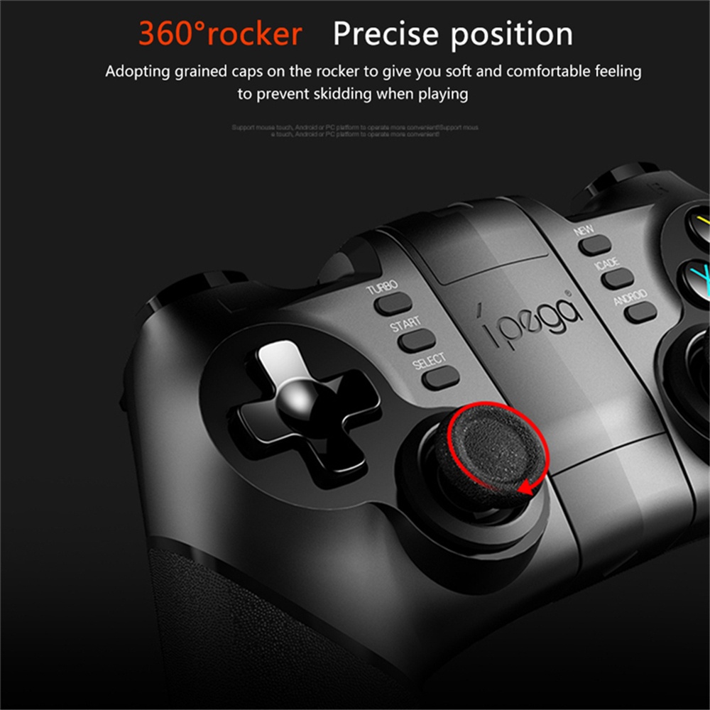 iPega PG-9077 Gaming Bluetooth Wireless Controller Gamepad Game Joystick