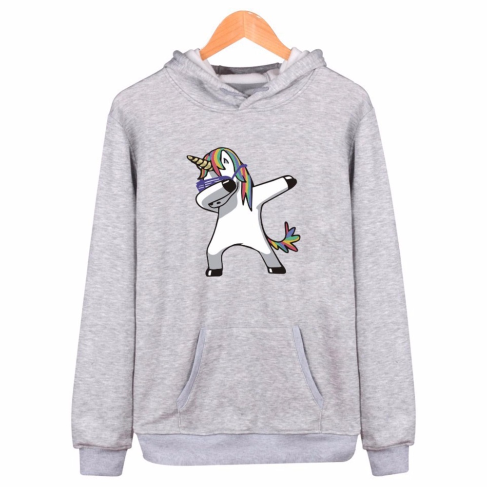 unicorn pullover hoodie